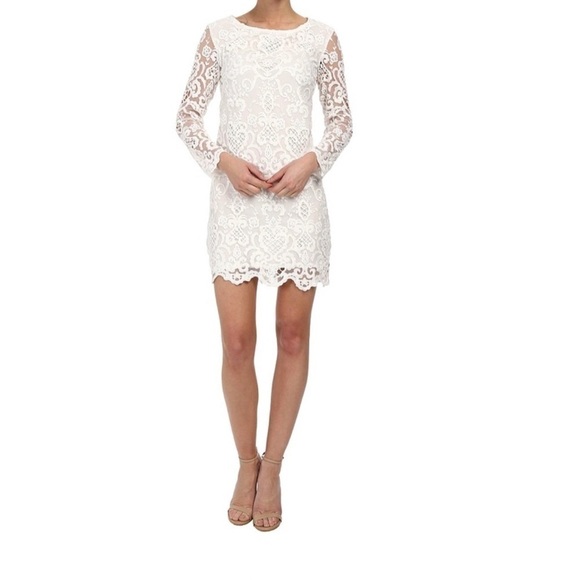 French Connection Nebraska Lace Dress size 2 - Picture 1 of 11
